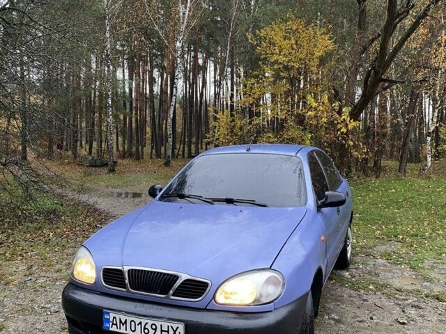 Синий Дэу Сенс, объемом двигателя 1.5 л и пробегом 311 тыс. км за 1890 $, фото 1 на Automoto.ua