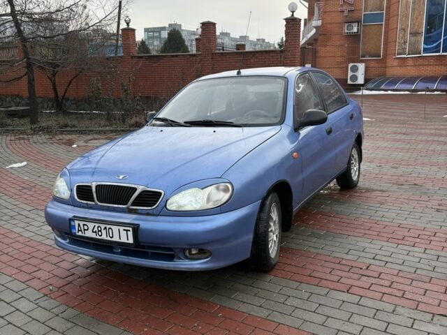 Синий Дэу Сенс, объемом двигателя 1.5 л и пробегом 187 тыс. км за 1750 $, фото 1 на Automoto.ua