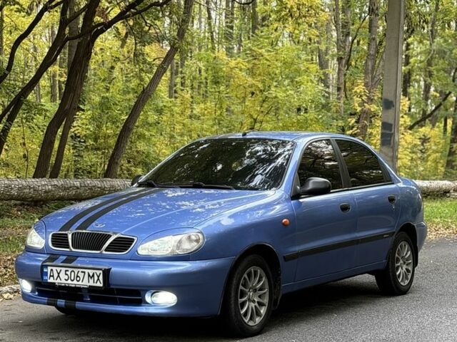 Синий Дэу Сенс, объемом двигателя 1.5 л и пробегом 164 тыс. км за 2450 $, фото 1 на Automoto.ua