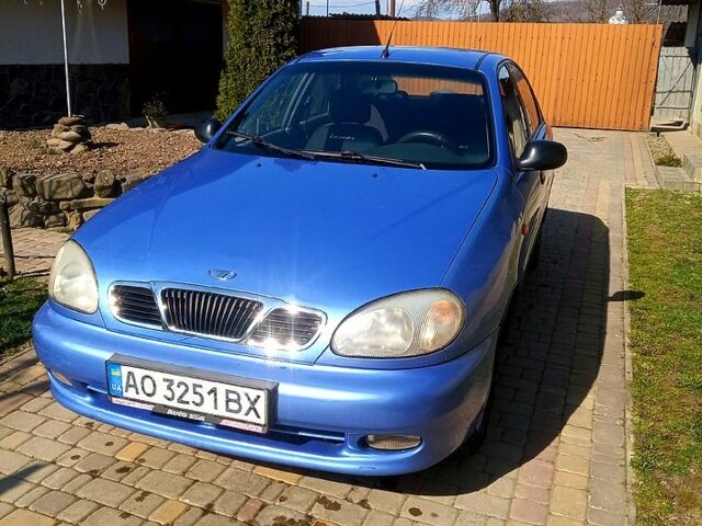 Синій Деу Сенс, об'ємом двигуна 1.3 л та пробігом 187 тис. км за 1500 $, фото 1 на Automoto.ua