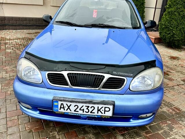 Синий Дэу Сенс, объемом двигателя 1.3 л и пробегом 132 тыс. км за 1750 $, фото 1 на Automoto.ua