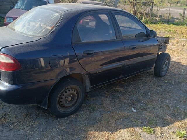 Синий Дэу Сенс, объемом двигателя 0 л и пробегом 1 тыс. км за 112 $, фото 1 на Automoto.ua
