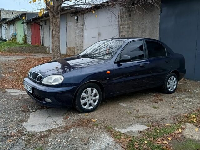 Синій Деу Сенс, об'ємом двигуна 1.6 л та пробігом 180 тис. км за 1950 $, фото 1 на Automoto.ua