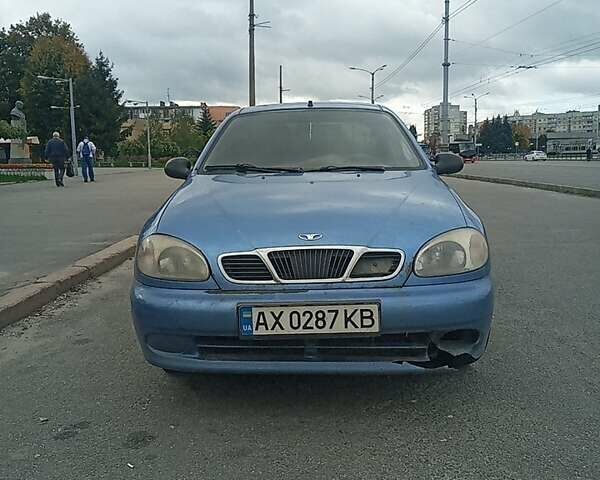 Синій Деу Сенс, об'ємом двигуна 1.3 л та пробігом 200 тис. км за 1500 $, фото 1 на Automoto.ua