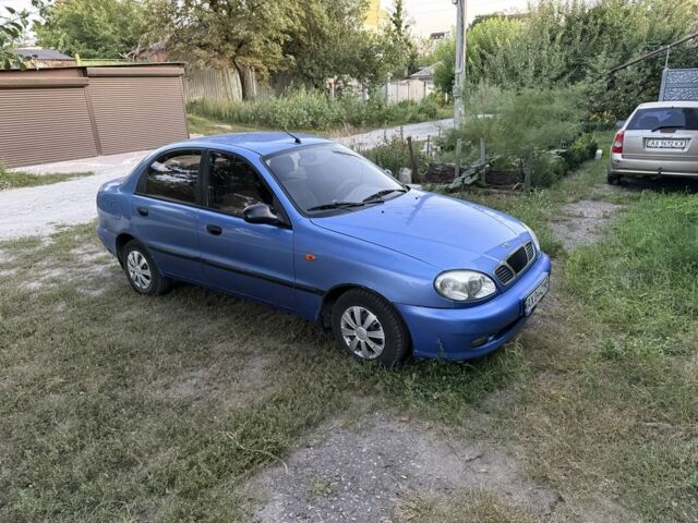 Синий Дэу Сенс, объемом двигателя 1.5 л и пробегом 306 тыс. км за 1750 $, фото 1 на Automoto.ua