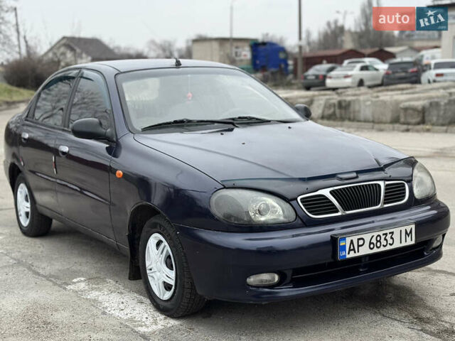 Синій Деу Сенс, об'ємом двигуна 1.3 л та пробігом 191 тис. км за 1550 $, фото 1 на Automoto.ua