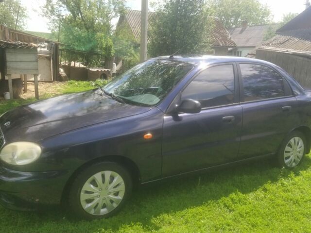 Синий Дэу Сенс, объемом двигателя 0 л и пробегом 260 тыс. км за 1100 $, фото 1 на Automoto.ua