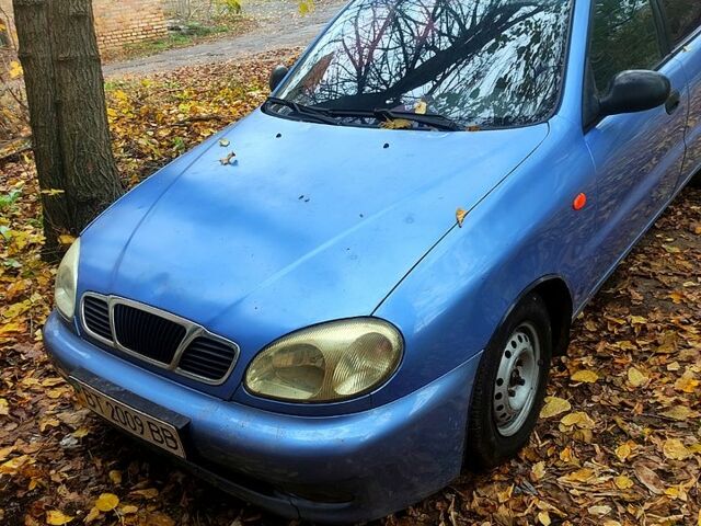 Синий Дэу Сенс, объемом двигателя 1.3 л и пробегом 0 тыс. км за 1600 $, фото 1 на Automoto.ua