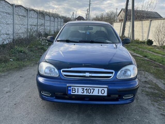 Синій Деу Сенс, об'ємом двигуна 1.5 л та пробігом 257 тис. км за 3000 $, фото 1 на Automoto.ua