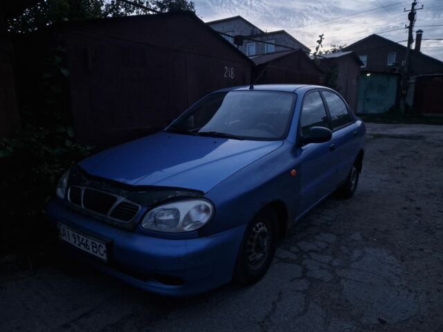 Синій Деу Сенс, об'ємом двигуна 1.4 л та пробігом 300 тис. км за 1200 $, фото 1 на Automoto.ua