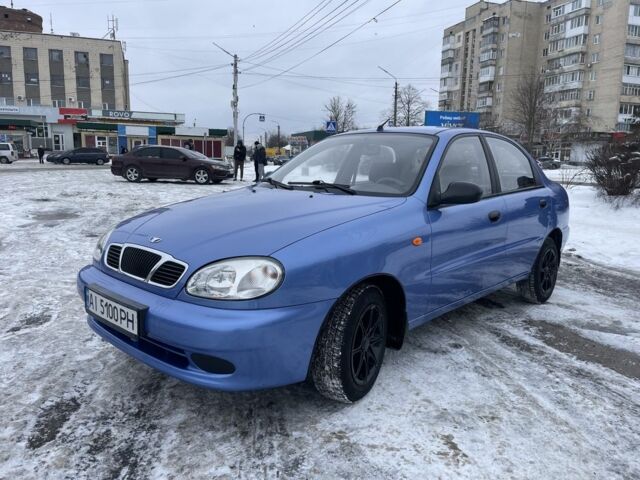 Синій Деу Сенс, об'ємом двигуна 1.4 л та пробігом 77 тис. км за 3700 $, фото 1 на Automoto.ua
