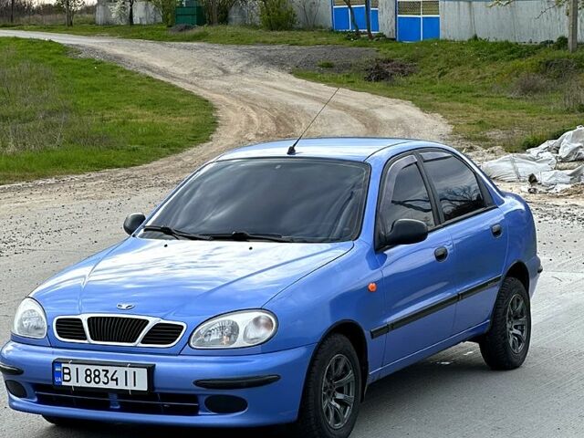 Синий Дэу Сенс, объемом двигателя 1.3 л и пробегом 188 тыс. км за 1999 $, фото 1 на Automoto.ua
