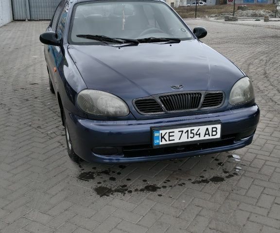 Синій Деу Сенс, об'ємом двигуна 1.3 л та пробігом 300 тис. км за 1800 $, фото 1 на Automoto.ua