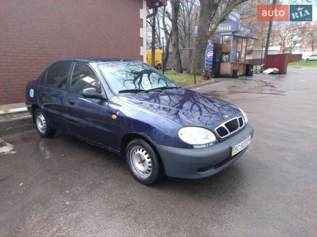 Синій Деу Сенс, об'ємом двигуна 1.3 л та пробігом 331 тис. км за 1350 $, фото 1 на Automoto.ua