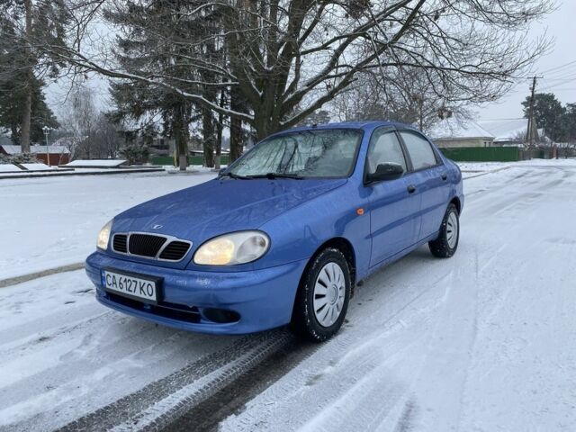 Синий Дэу Сенс, объемом двигателя 1.5 л и пробегом 217 тыс. км за 2600 $, фото 1 на Automoto.ua