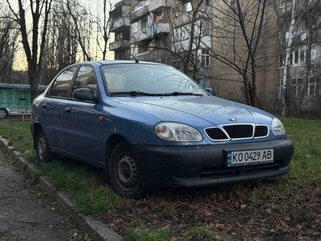 Синий Дэу Сенс, объемом двигателя 1.5 л и пробегом 42 тыс. км за 2150 $, фото 1 на Automoto.ua