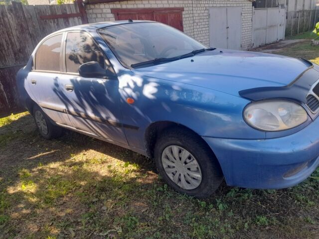 Синій Деу Сенс, об'ємом двигуна 1.4 л та пробігом 142 тис. км за 1750 $, фото 1 на Automoto.ua