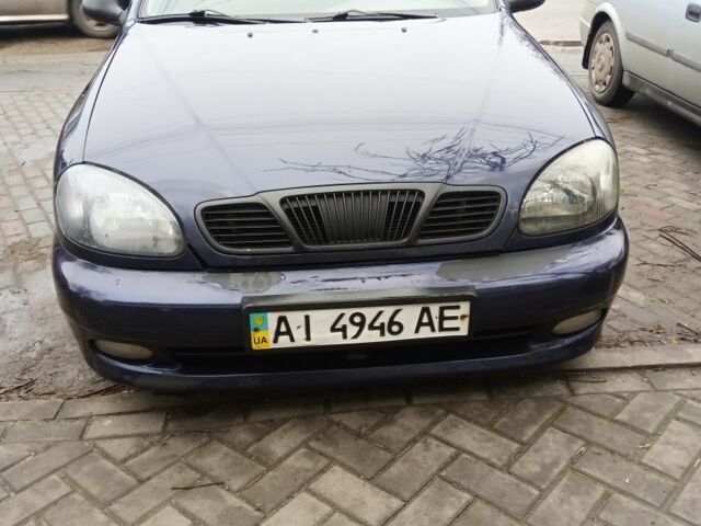 Синій Деу Сенс, об'ємом двигуна 1.6 л та пробігом 366 тис. км за 1600 $, фото 1 на Automoto.ua