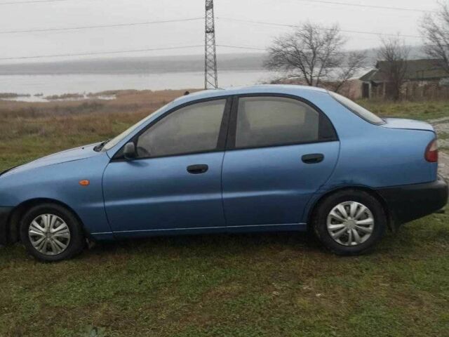 Синій Деу Сенс, об'ємом двигуна 1.4 л та пробігом 221 тис. км за 2127 $, фото 1 на Automoto.ua