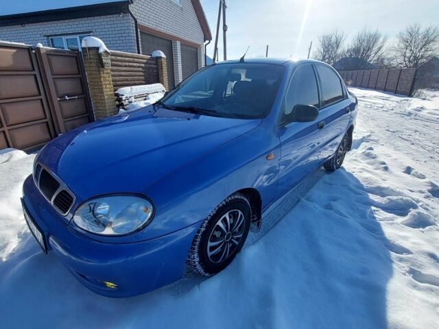 Синій Деу Сенс, об'ємом двигуна 1.5 л та пробігом 264 тис. км за 2400 $, фото 1 на Automoto.ua