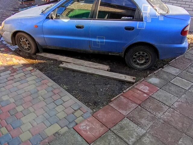 Синій Деу Сенс, об'ємом двигуна 1.5 л та пробігом 260 тис. км за 1100 $, фото 1 на Automoto.ua