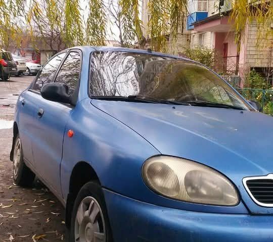 Синий Дэу Сенс, объемом двигателя 1.3 л и пробегом 280 тыс. км за 1150 $, фото 1 на Automoto.ua