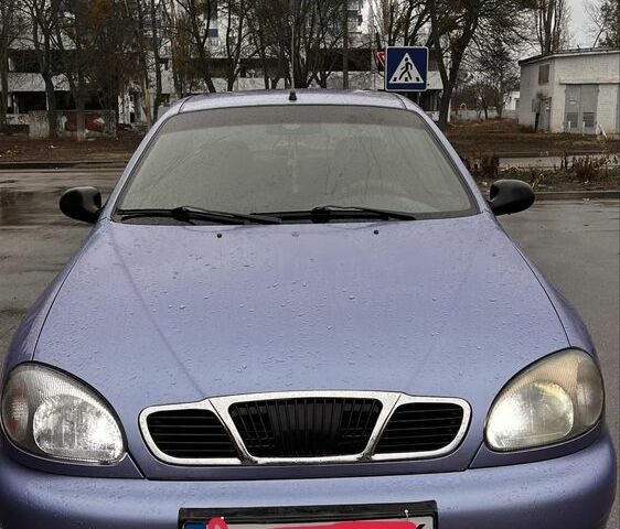 Синий Дэу Сенс, объемом двигателя 1.5 л и пробегом 297 тыс. км за 2500 $, фото 1 на Automoto.ua