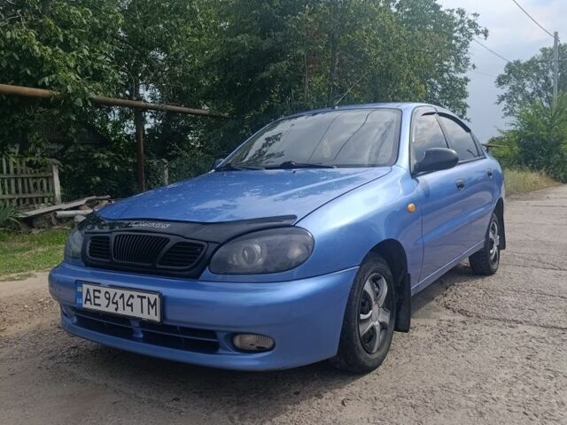 Синій Деу Сенс, об'ємом двигуна 1.5 л та пробігом 240 тис. км за 2000 $, фото 1 на Automoto.ua