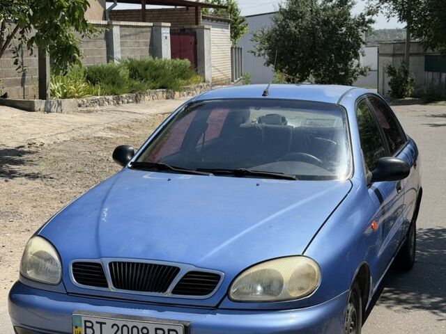 Синій Деу Сенс, об'ємом двигуна 1.3 л та пробігом 200 тис. км за 1154 $, фото 1 на Automoto.ua