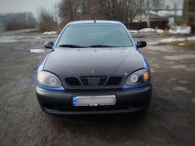 Синий Дэу Сенс, объемом двигателя 0 л и пробегом 200 тыс. км за 1700 $, фото 1 на Automoto.ua