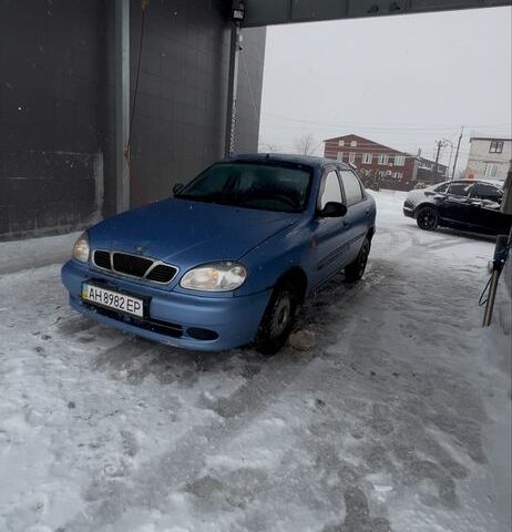 Синий Дэу Сенс, объемом двигателя 0 л и пробегом 180 тыс. км за 799 $, фото 1 на Automoto.ua