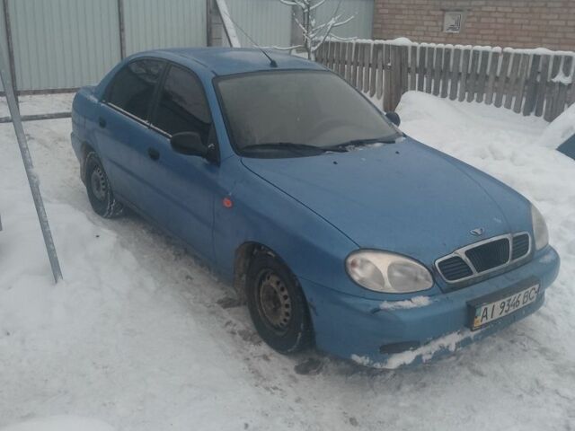 Синій Деу Сенс, об'ємом двигуна 1.4 л та пробігом 300 тис. км за 1200 $, фото 1 на Automoto.ua