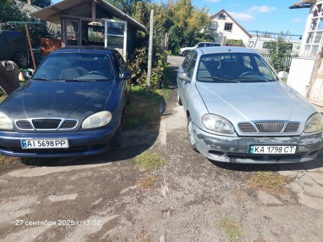 Синий Дэу Сенс, объемом двигателя 1.5 л и пробегом 2 тыс. км за 3000 $, фото 1 на Automoto.ua