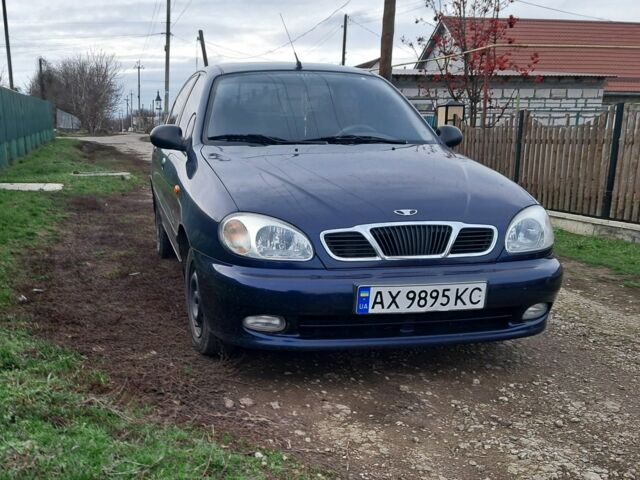 Синій Деу Сенс, об'ємом двигуна 1.5 л та пробігом 147 тис. км за 3077 $, фото 1 на Automoto.ua