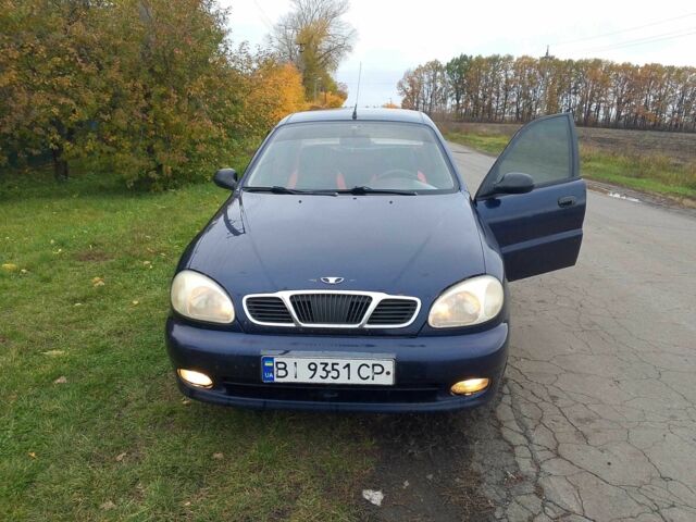 Синій Деу Сенс, об'ємом двигуна 1.3 л та пробігом 260 тис. км за 1500 $, фото 1 на Automoto.ua