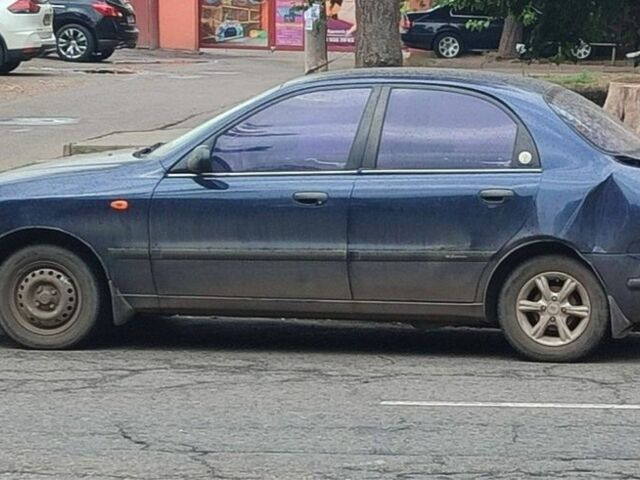 Синій Деу Сенс, об'ємом двигуна 1.3 л та пробігом 107 тис. км за 1192 $, фото 1 на Automoto.ua