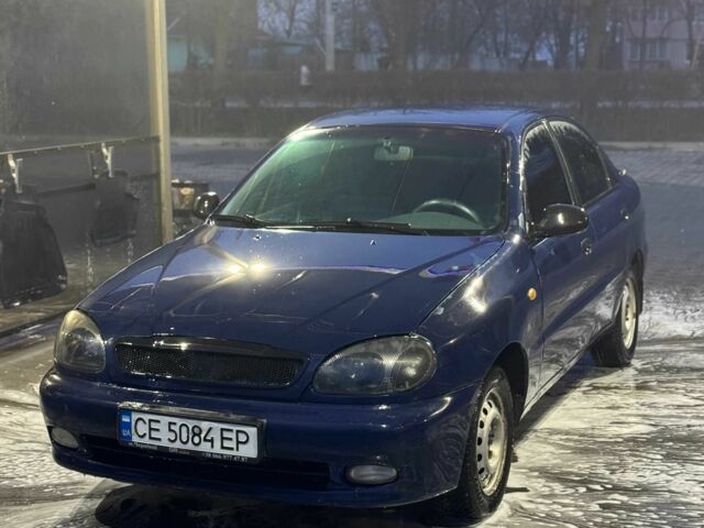 Синій Деу Сенс, об'ємом двигуна 1.5 л та пробігом 195 тис. км за 1800 $, фото 1 на Automoto.ua