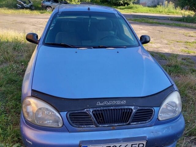 Синий Дэу Сенс, объемом двигателя 1.5 л и пробегом 278 тыс. км за 1200 $, фото 1 на Automoto.ua
