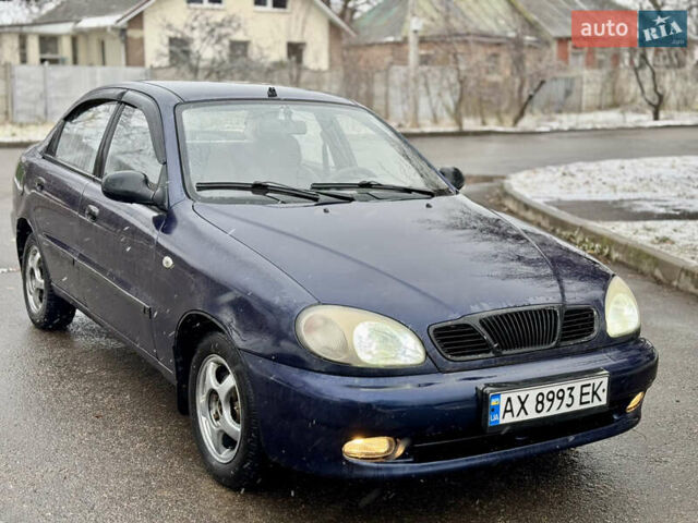 Синий Дэу Сенс, объемом двигателя 1.3 л и пробегом 199 тыс. км за 1500 $, фото 1 на Automoto.ua