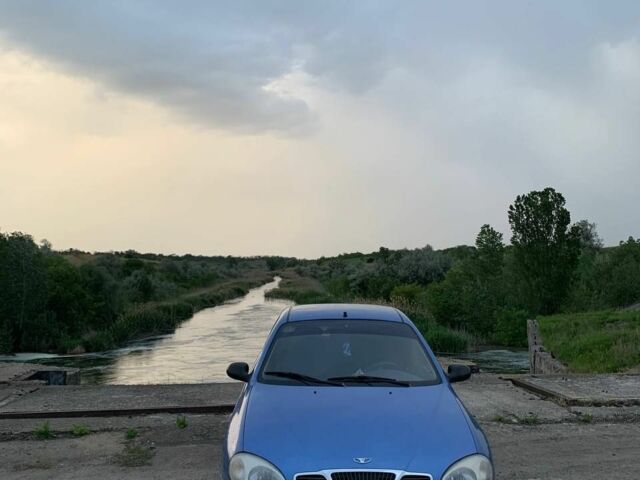 Синий Дэу Сенс, объемом двигателя 0 л и пробегом 132 тыс. км за 2000 $, фото 1 на Automoto.ua