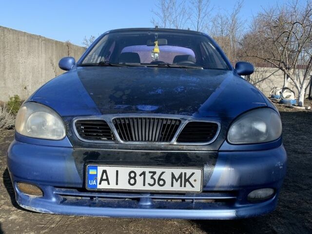 Синій Деу Сенс, об'ємом двигуна 1.5 л та пробігом 275 тис. км за 1350 $, фото 1 на Automoto.ua