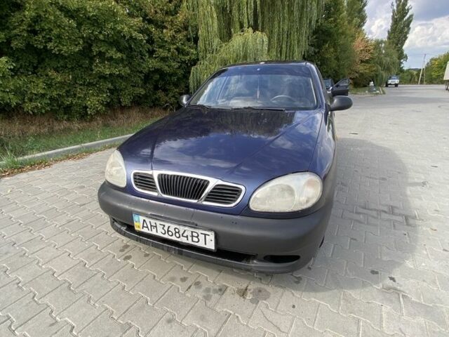 Синій Деу Сенс, об'ємом двигуна 1.3 л та пробігом 160 тис. км за 999 $, фото 1 на Automoto.ua