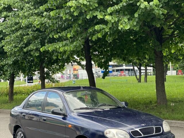 Синий Дэу Сенс, объемом двигателя 1.5 л и пробегом 3 тыс. км за 1999 $, фото 1 на Automoto.ua