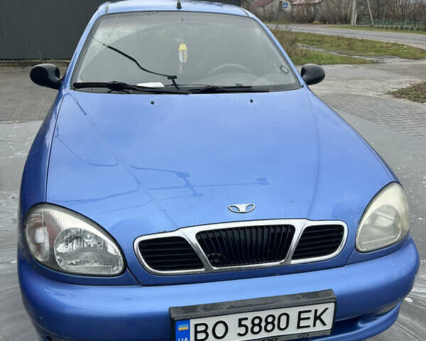 Синий Дэу Сенс, объемом двигателя 0 л и пробегом 120 тыс. км за 2200 $, фото 1 на Automoto.ua