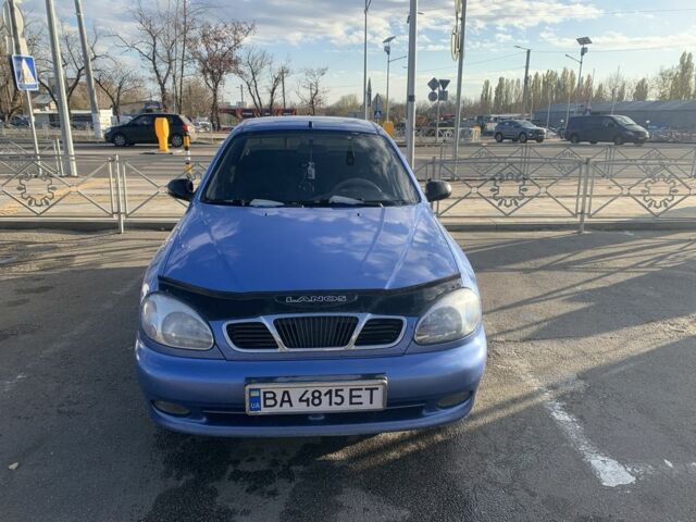 Синий Дэу Сенс, объемом двигателя 1.5 л и пробегом 3 тыс. км за 3500 $, фото 1 на Automoto.ua