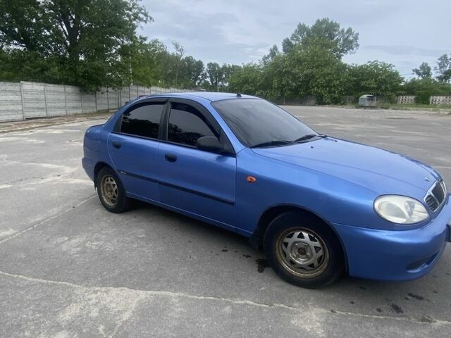 Синий Дэу Сенс, объемом двигателя 0 л и пробегом 200 тыс. км за 2350 $, фото 1 на Automoto.ua