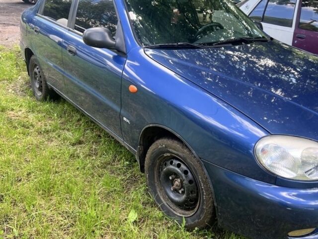 Синий Дэу Сенс, объемом двигателя 1.5 л и пробегом 143 тыс. км за 2700 $, фото 1 на Automoto.ua