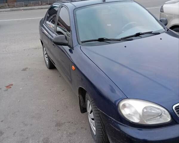 Синий Дэу Сенс, объемом двигателя 1.3 л и пробегом 275 тыс. км за 1700 $, фото 1 на Automoto.ua