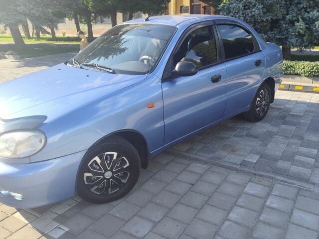 Синій Деу Сенс, об'ємом двигуна 1.3 л та пробігом 307 тис. км за 2105 $, фото 1 на Automoto.ua