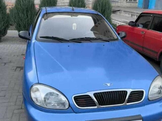 Синий Дэу Сенс, объемом двигателя 1.3 л и пробегом 145 тыс. км за 1700 $, фото 1 на Automoto.ua